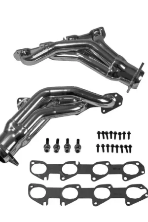 Modern BBK 05-10 Dodge Hemi 6.1L Shorty Tuned Length Exhaust Headers - 1-7/8in Titanium Ceramic