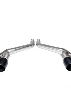 Kooks 2016 + Chevrolet Camaro SS LT1 3in Axle Back Muffler Delete Exhaust System w/ Black Quad Tips Trending