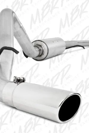MBRP 2003-2007 Chev/GMC 1500 Classic 4.8/5.3L EC/CC-SB Cat Back Single Side Best Price