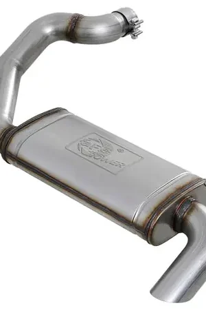 aFe MACH Force-Xp Hi-Tuck 3in 409 SS 18-20 Jeep Wrangler JL 2.0/3.6 Axle-Back Exhaust Order Now