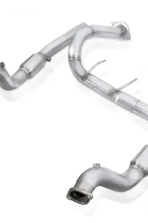 Stainless Works 2017 F-150 Raptor 3.5L 3in Downpipe High-Flow Cats Factory Connection Editor’s Pick