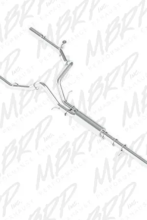 Discount MBRP 14 Chevy/GMC 1500 Silverado/Sierra 4.3L V6/5.3L V8 Dual Split Rear Alum 3in Cat Back Exhaust