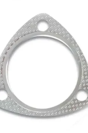 Exclusive Vibrant 3-Bolt High Temperature Exhaust Gasket (2.25in I.D.)