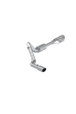Best Price MBRP 19-24 GM 1500 Silverado/Sierra 2.7L Alum. Steel 3 Cat-Back w/ Single Side 4in Single Wall Tip