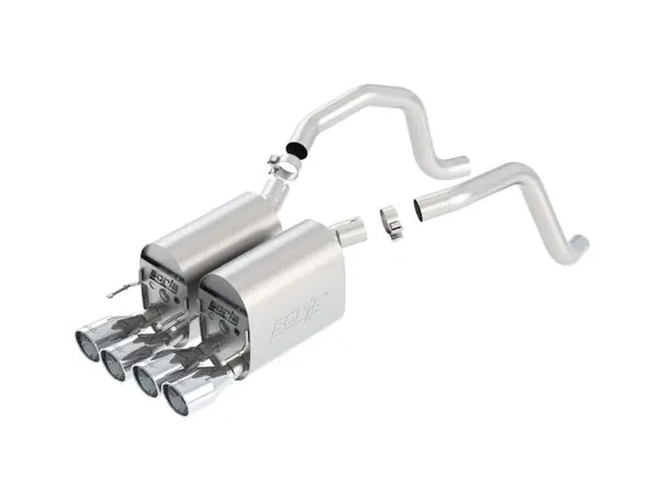 Borla 05-08 Corvette Coupe/Conv 6.0L/6.2L 8cyl 6spd RWD Touring SS Exhaust (rear section only) Hot Deal