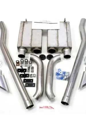 JBA 65-70 Ford Mustang 260-428 409SS Eleanor Style Dual Side Header Back Exhaust Buy Today