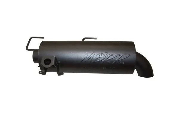 Reduced Price MBRP 09-16 Polaris Sportsman 850 (All Models) Slip-On Exhaust System w/Performance Muffler