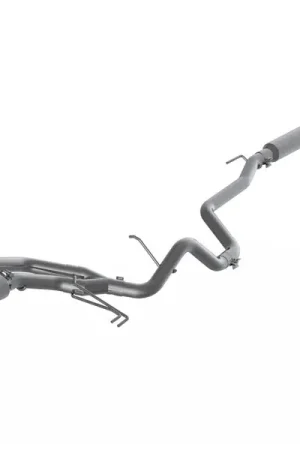 Direct From Manufacturer MBRP 13-18 Hyundai Veloster Turbo 4.0in OD Tips Dual Outlet 2-1/2in AL Cat Back