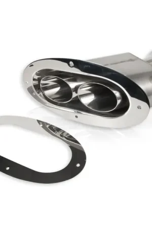 Markdown Stainless Works Angled-Oval Through-Body Tip With Tubes