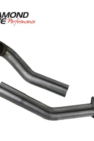 New Release Diamond Eye KIT 3in Downpipe SS FORD 7.3L 94-97