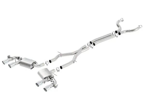 Borla 2017+ Chevy Camaro ZL1 6.2 ATAK Catback Exhaust w/ Dual Split Rear Exit Grab Now