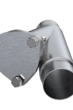 Viral QTP 2.25in Weld-On QTEC Exhaust Cutout Y-Pipe
