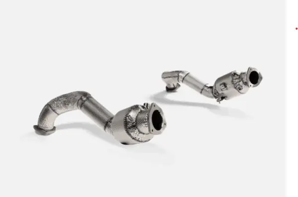 Brand New Akrapovic 2022+ Porsche 718 Cayman GT4 RS Link-Pipe Set (Titanium)