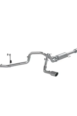 MBRP 2021+ Ford F150 2.7L/3.5L/5.0L 3in Aluminized Steel Cat-Back 2.5in Dual Split Side Exhaust Certified