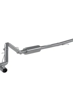 MBRP 2019+ Chevrolet/GMC Silverado & Sierra 1500 3inch Cat Back Single Side Exit Aluminized Exhaust Weekend Sale