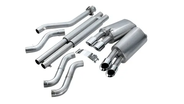 Secure Checkout Corsa 1992-1995 Chevrolet Corvette C4 5.7L V8 LT1 Sport Cat-Back Exhaust w/ Twin 3.5in Polished Tips