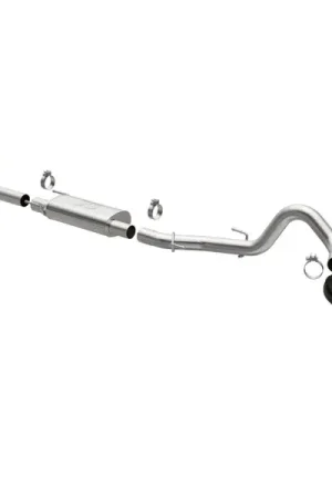 Magnaflow 2024 Toyota Tacoma Speq Series Cat-back Exhaust System (Black Tips) Luxury