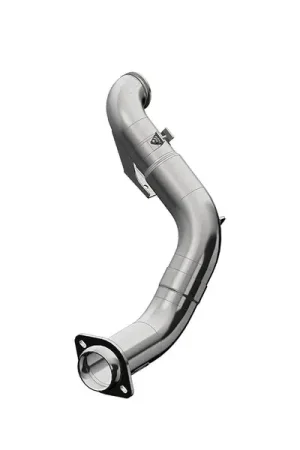 Free Returns MBRP 2015 Ford 6.7L Powerstroke (Non Cab & Chassis Only) 4in Turbo Down-Pipe T409 Aluminized