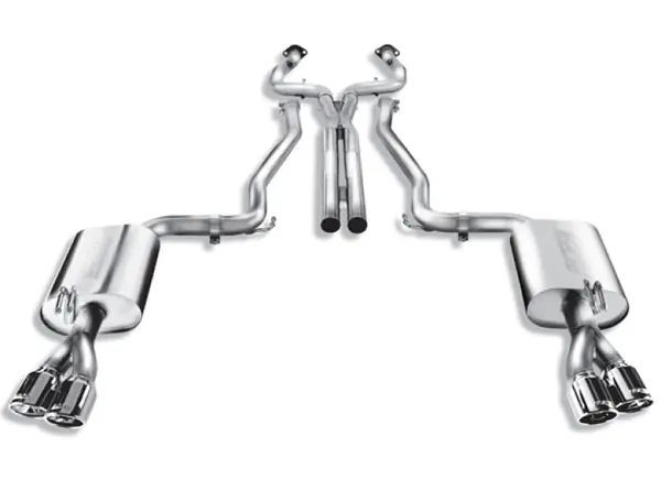 Editor’s Pick Borla 08-09 Pontiac G8/GT 6.0L 8cyl SS Catback Exhaust w/ X Pipe