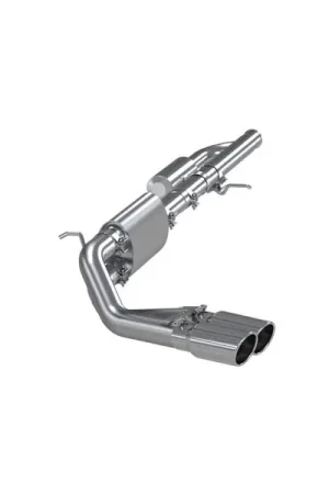 MBRP 09+ Chevrolet Silverado 1500 3in Cat Back Pre-Axle Dual Outlet w/ 4in Tip - T304 Save Now