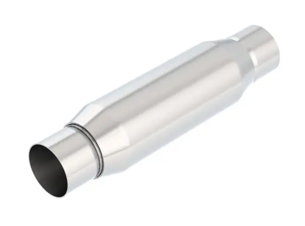 Borla CrateMuffler Resonator Option 2.5in Center/Center 3.5in Round x 10in Price Cut