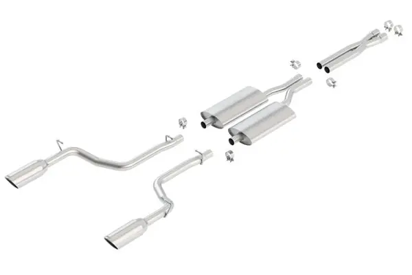 Professional Grade Borla 05-10+ Charger / Magnum / 300C R/T 5.7L Aggressive Catback Exhaust