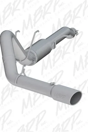 Free Returns MBRP 2017+ Ford F-250/F-350 6.2L/7.3L Super/Crew Cab Single Side 4in T304 Catback Exhaust