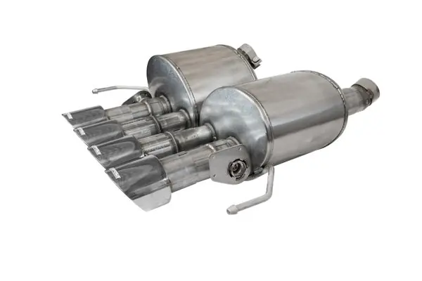 Corsa 2014-2019 Chevrolet Corvette C7 6.2L 2.75in Xtreme Valve-Back w/ Dual NPP Instant Buy