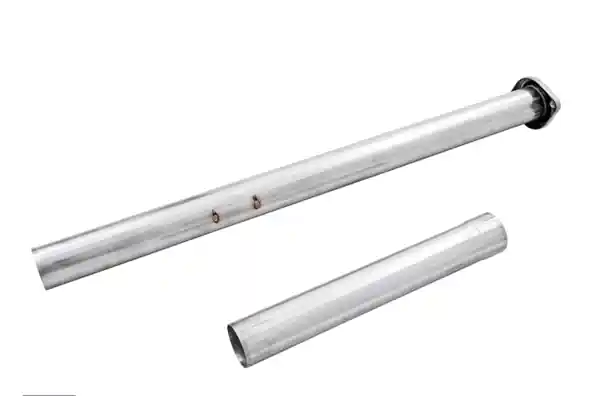 Crafted AWE Tuning 2015+ Ford F-150 Non-Resonated Performance Mid Pipe