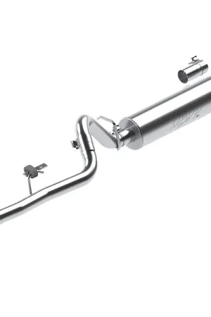 MBRP 86-00 Jeep 2.5L Cherokee 2.5in Cat Back Single T409 Place Order