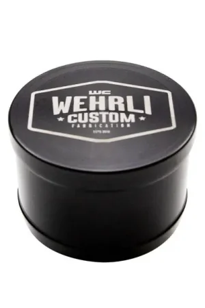 Wehrli 2017-2024 Chevrolet 6.6L L5P Duramax Intake Resonator Delete Plug - Black Anodized Flash Sale
