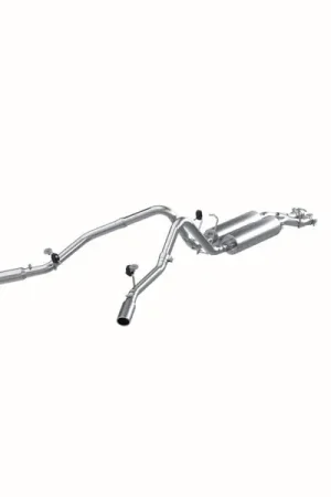 MBRP 2003-2007 Chev/GMC 2500 HD 6.0L CC-SB Cat Back Dual Split Side Top Rated