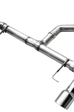 Last Chance AWE 19-23 BMW 330i / 21-23 BMW 430i Base G2X Track Edition Axle Back Exhaust - Chrome Silver