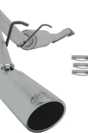 MBRP 2007-2008 Chev/GMC Yukon XL/Suburban/Avalanche 5.3/6.0 L Cat Back Single Side Buy Direct