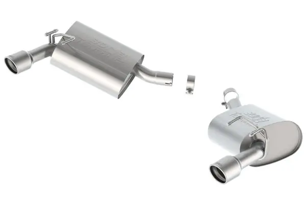 Shop Now Borla 2010 Camaro 3.6L V6(except 2013RS) SS Exhaust (rear section only)