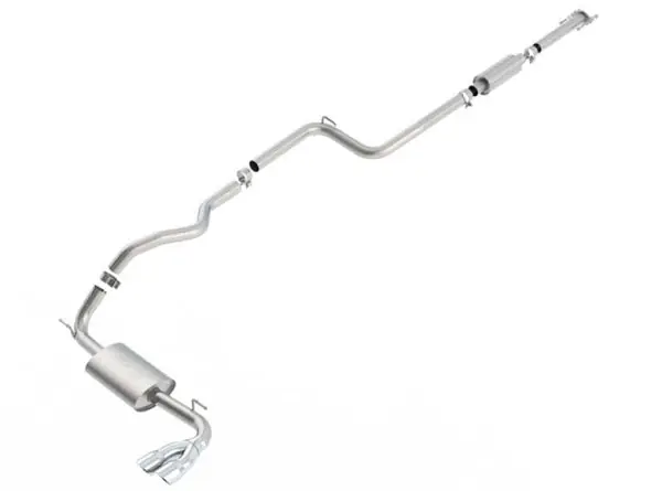 Borla 12-16 Ford Focus SE Hatchback w/o Sport Package 2.0L 4cyl SS Catback Exhaust Grab Now