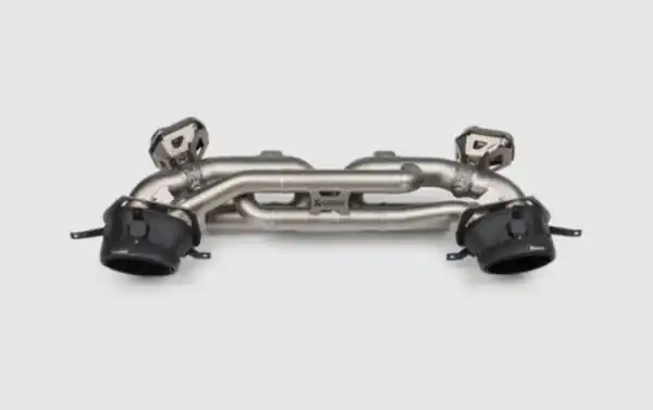 Akrapovic 2025 Porsche 911 992.2 Slip-On Line Titanium Exhaust No Minimum Order