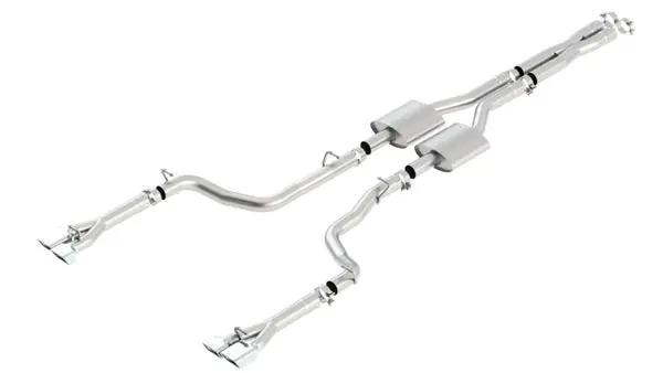 Modern Borla 11 Dodge Challenger SRT8 Coupe AT/MT 5/6spd 6.4L 8cyl ATAK SS Catback Exhaust