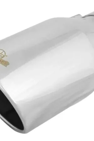 Holiday Sale aFe Diesel Exhaust Tip Bolt On Polished 4in Inlet x 6in Outlet x 12in Length