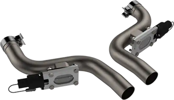 2011-2023 Dodge Challenger,Charger & Chrysler 300C 5.7L QTP Aggressor Cutout Pipes Authentic