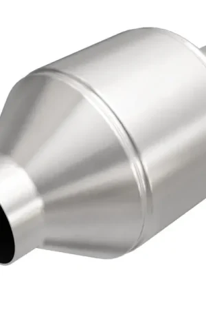 No Minimum Order MagnaFlow Conv Univ 2.5in Inlet/Outlet Center/Center Round 3in Body L x 5in W x 8.75in Overall L