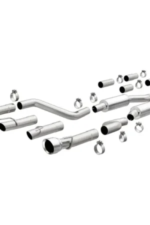 MagnaFlow 2017+ Dodge Charger 409 SS Polished 3in Quad Tips Cat-Back Exhaust Factory Price