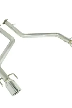 Free Delivery Remark 14-16 Lexus IS250/IS300/IS350 Axle-Back Exhaust w/ Stainless Double Wall Burnt Tip