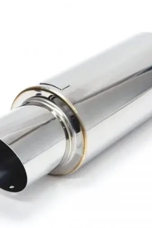 BLOX Racing 3 inch Universal Street Muffler - Turndown Tip Grab Now