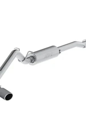 Fast Shipping MBRP 17+ Chevrolet Colorado 2.5L/3.6L 3in Cat Back Single Side Exit w/ 4in Tip - AL