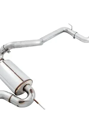 AWE Tuning Ford Focus ST Touring Edition Cat-back Exhaust - Non-Resonated - Diamond Black Tips Limited Edition