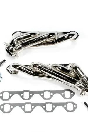 BBK 79-93 Mustang 351 Swap Shorty Unequal Length Exhaust Headers - 1-5/8 Titanium Ceramic Exclusive Offer