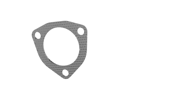 QTP 2.5in Bolt-On QTEC 3 Bolt Gasket Low Price