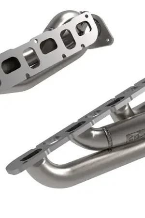 Flash Sale aFe 21-22 Jeep Wrangler 392 Twisted Steel Header 1-7/8 IN to 2-3/4 IN 304 w/ Raw Finish