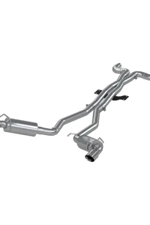 MBRP 2010 Chev Camaro V8 6.2L 6 Speed Dual Cat Back Round Tips  (11 Conv. MUST purchase mbrpAD1710) Top Pick